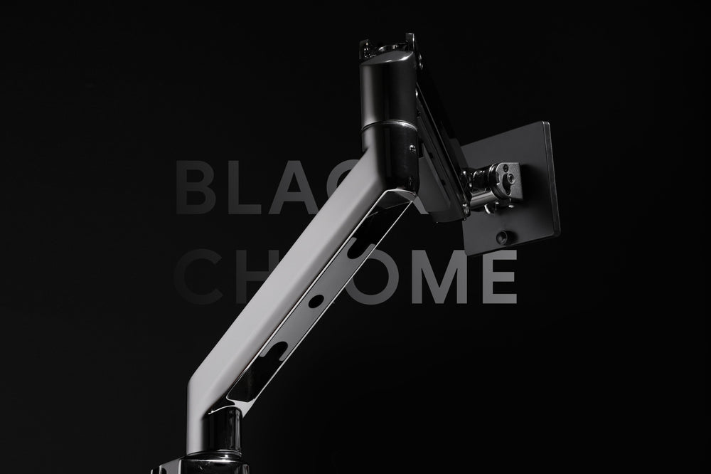 Giá đỡ màn hình HyperWork VisionX Stealth VS01 - High-End Gloss, Capturing Every Gaze