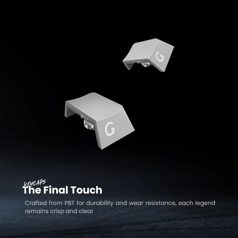 Keycap PBT & PC bền bỉ