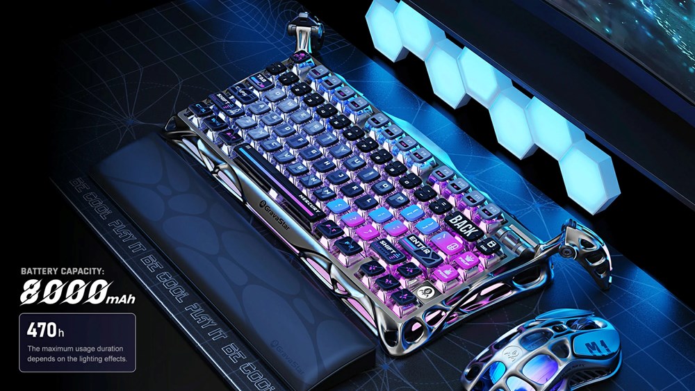 GravaStar Mercury K1 Pro Special Edition Cyberpunk