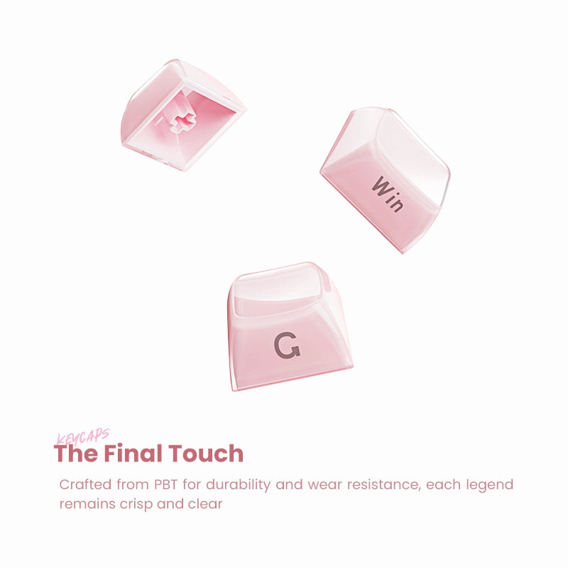 Keycap PBT & PC bền bỉ