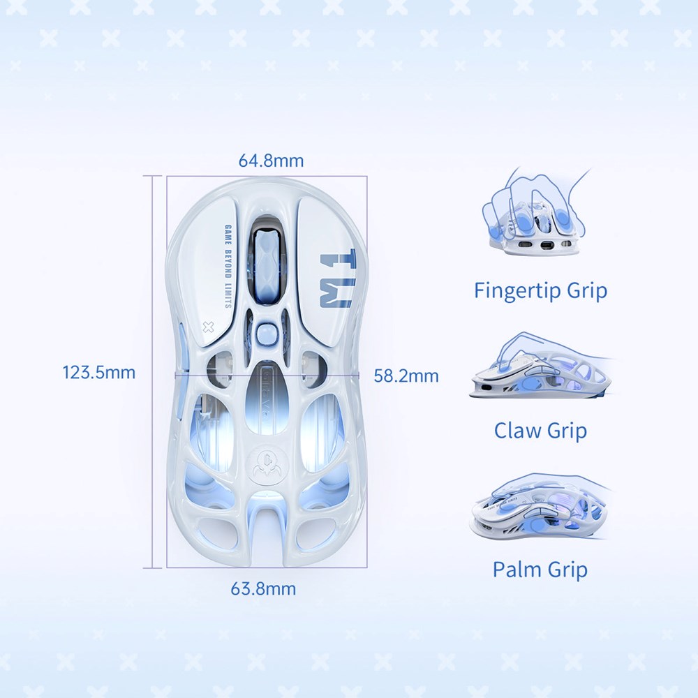 Bố cục thuận cả hai tay