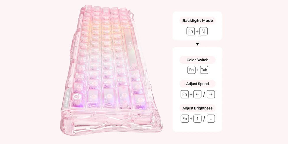 22 chế độ đèn RGB