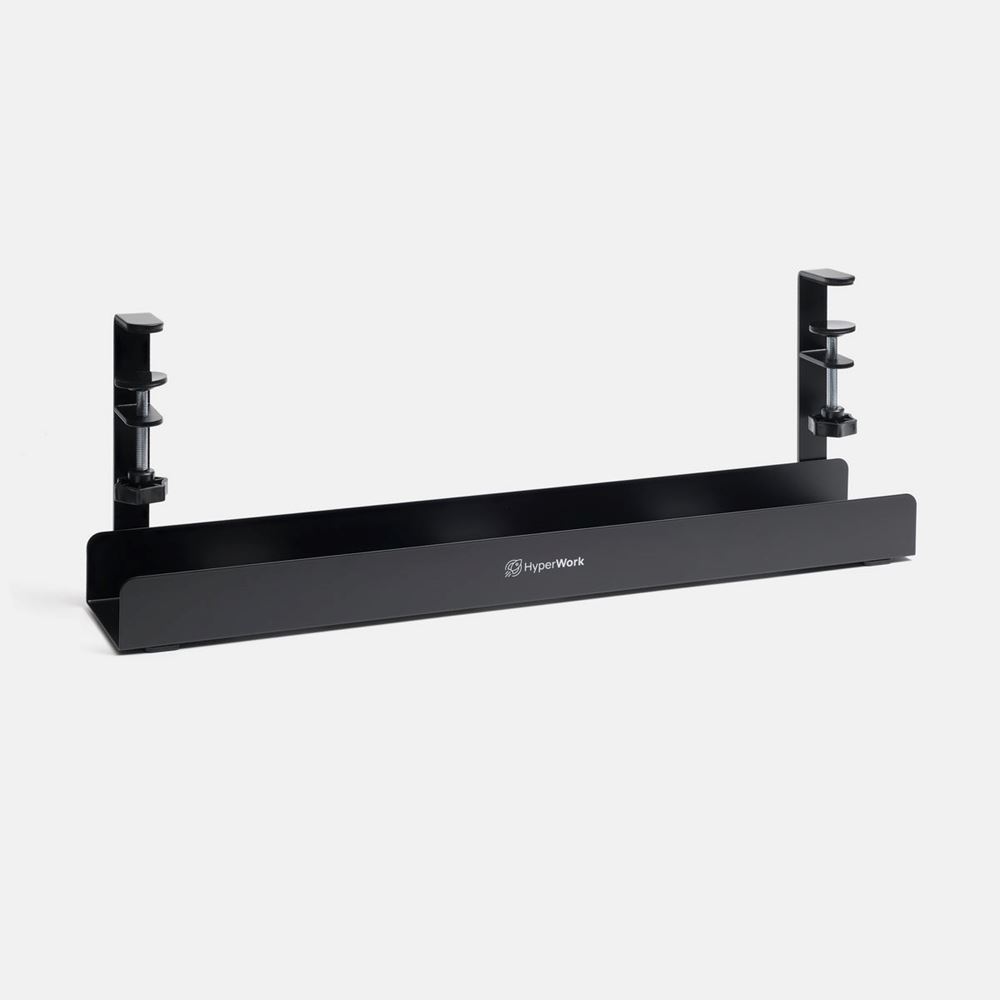 Khay đi dây kẹp bàn HyperWork CM01 - Đen 1