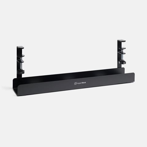 Khay đi dây kẹp bàn HyperWork CM01 - Đen