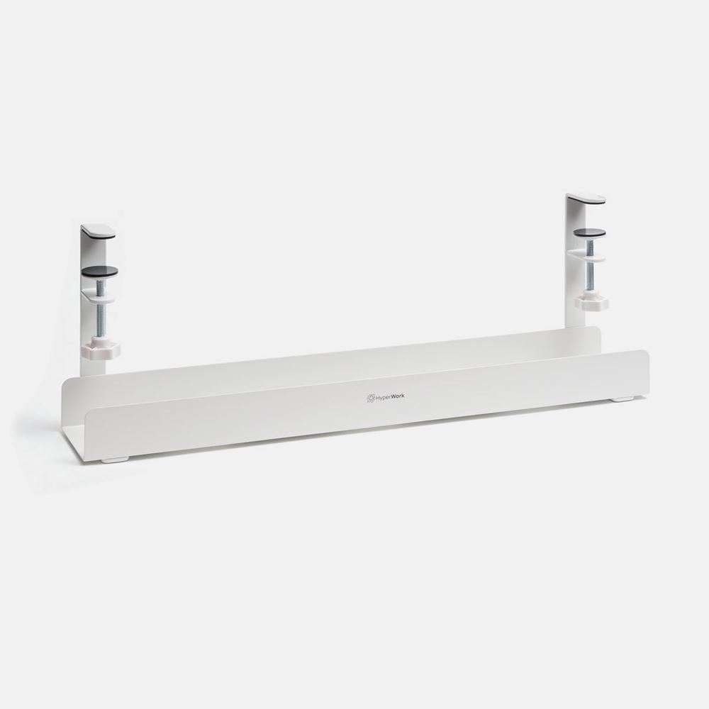 Khay đi dây kẹp bàn HyperWork CM01 - Trắng 1