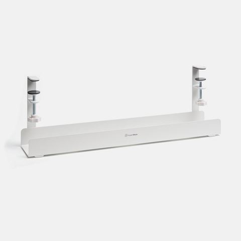 Khay đi dây kẹp bàn HyperWork CM01 - Trắng