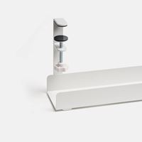 Khay đi dây kẹp bàn HyperWork CM01 - Trắng 2