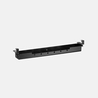 Khay đi dây kẹp bàn HyperWork CM04 Size L - Đen 2