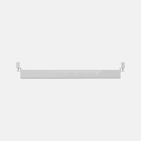 Khay đi dây kẹp bàn HyperWork CM04 Size L - Trắng