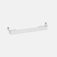Khay đi dây kẹp bàn HyperWork CM04 Size L - Trắng 3