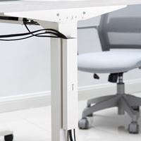 Khay đi dây nam châm HyperWork CM02 - Trắng 3