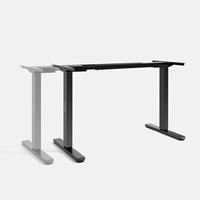 Khung bàn nâng hạ HyperWork Active DP03 - Đen 2