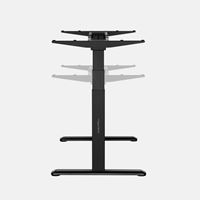 Khung bàn nâng hạ HyperWork Apex DP02 - Đen 3