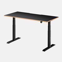 Khung bàn nâng hạ HyperWork Atlas DP01 - Đen 2