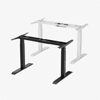 Khung bàn nâng hạ HyperWork Atlas DP01 - Đen 3