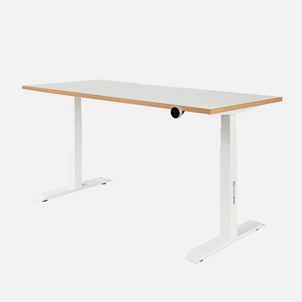 Khung bàn nâng hạ HyperWork Atlas DP01 - Trắng 1