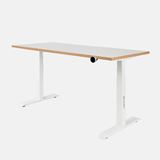 Khung bàn nâng hạ HyperWork Atlas DP01 - Trắng