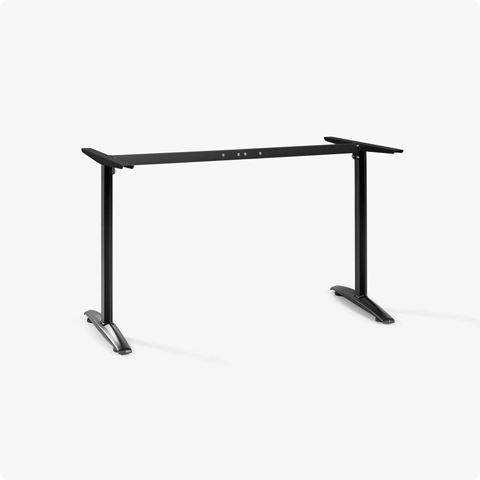 Khung bàn văn phòng HyperWork Core Desk DK01 - Đen