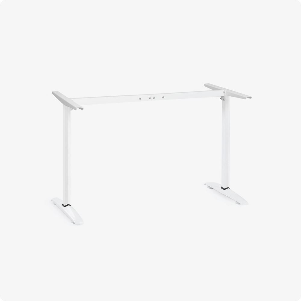 Khung bàn văn phòng HyperWork Core Desk DK01 - Trắng 1