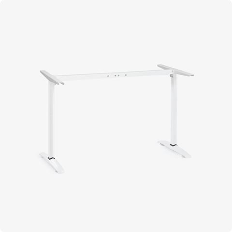 Khung bàn văn phòng HyperWork Core Desk DK01 - Trắng
