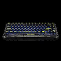 Bàn phím cơ GravaStar Mercury K1 Lite - Transparent Black 4