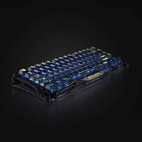 Bàn phím cơ GravaStar Mercury K1 Lite - Transparent Black 3