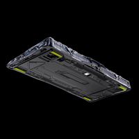 Bàn phím cơ GravaStar Mercury K1 Lite - Transparent Black 2