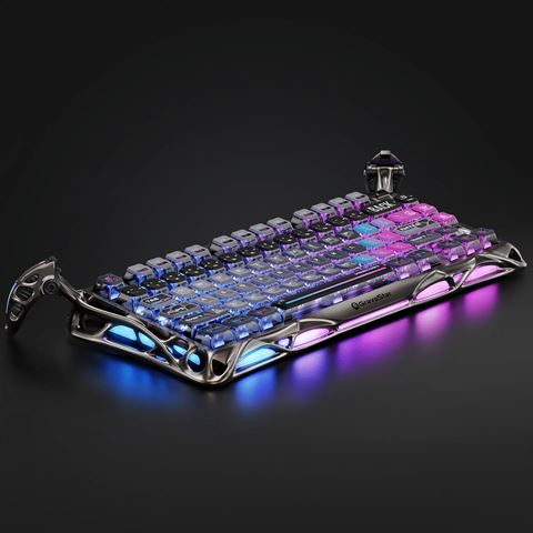 Bàn phím cơ gaming GravaStar Mercury K1 Pro Special Edition