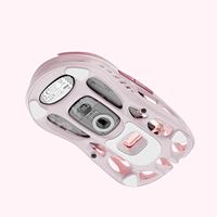 Chuột Gaming GravaStar Mercury M1 Pro Special Edition - Sakura Pink 6