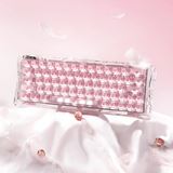 Bàn phím Hall Effect GravaStar Mercury V60 - Crystal Rose ảnh  1