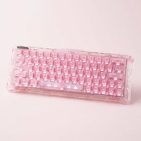 Bàn phím Hall Effect GravaStar Mercury V60 - Crystal Rose ảnh  2