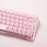 Bàn phím Hall Effect GravaStar Mercury V60 - Crystal Rose ảnh  3