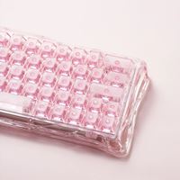 Bàn phím Hall Effect GravaStar Mercury V60 - Crystal Rose ảnh  3