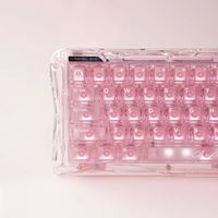Bàn phím Hall Effect GravaStar Mercury V60 - Crystal Rose ảnh  4