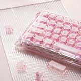 Bàn phím Hall Effect GravaStar Mercury V60 - Crystal Rose ảnh  5