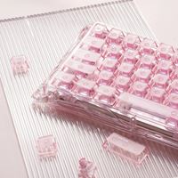Bàn phím Hall Effect GravaStar Mercury V60 - Crystal Rose ảnh  5