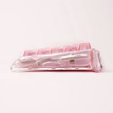 Bàn phím Hall Effect GravaStar Mercury V60 - Crystal Rose ảnh  6
