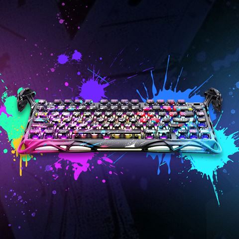 Bàn phím Gaming GravaStar Mercury V75 Pro