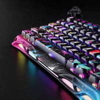 Bàn phím Gaming GravaStar Mercury V75 Pro - Neon Graffiti 4
