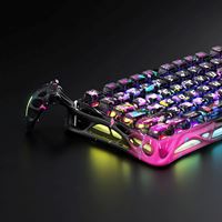 Bàn phím Gaming GravaStar Mercury V75 Pro - Neon Graffiti 5