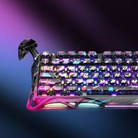 Bàn phím Gaming GravaStar Mercury V75 Pro - Neon Graffiti 6