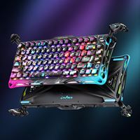 Bàn phím Gaming GravaStar Mercury V75 Pro - Neon Graffiti 7