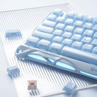 Bàn phím cơ gaming GravaStar Mercury K1 - Ice Blue 8