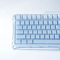 Bàn phím cơ gaming GravaStar Mercury K1 - Ice Blue 9