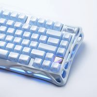 Bàn phím cơ gaming GravaStar Mercury K1 - Ice Blue 10