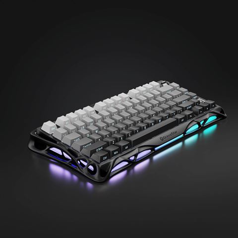 Bàn phím cơ gaming GravaStar Mercury K1 - Gradient Black
