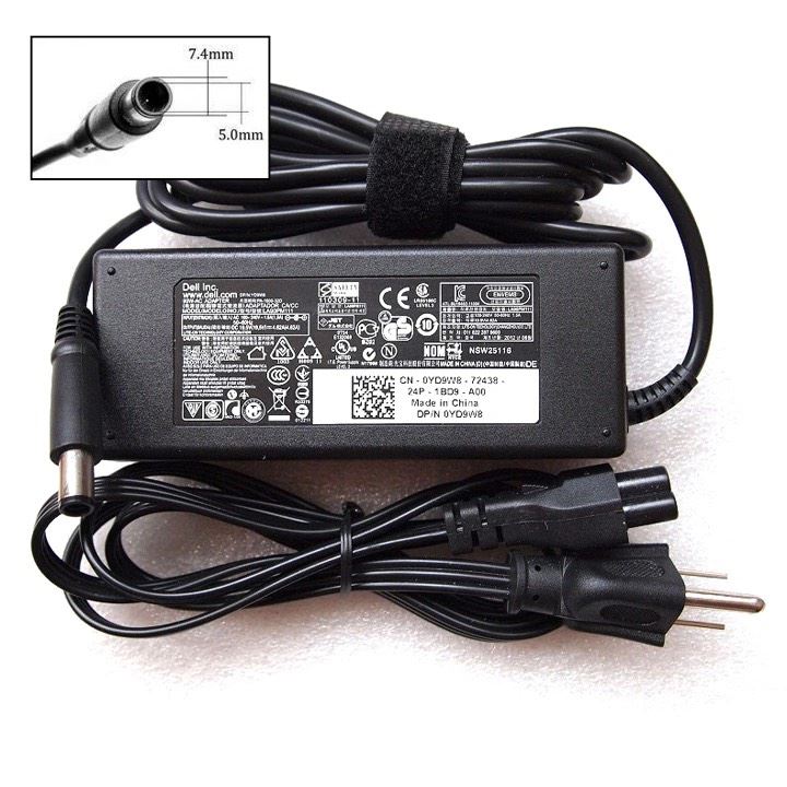 sạc Laptop Dell Inspiron 3458 N5537 N3543 5458 3450 5558