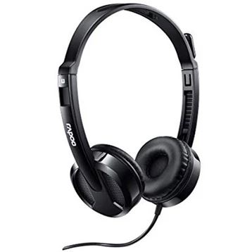 Tai nghe chụp tai có dây Rapoo H120 - Cổng USB