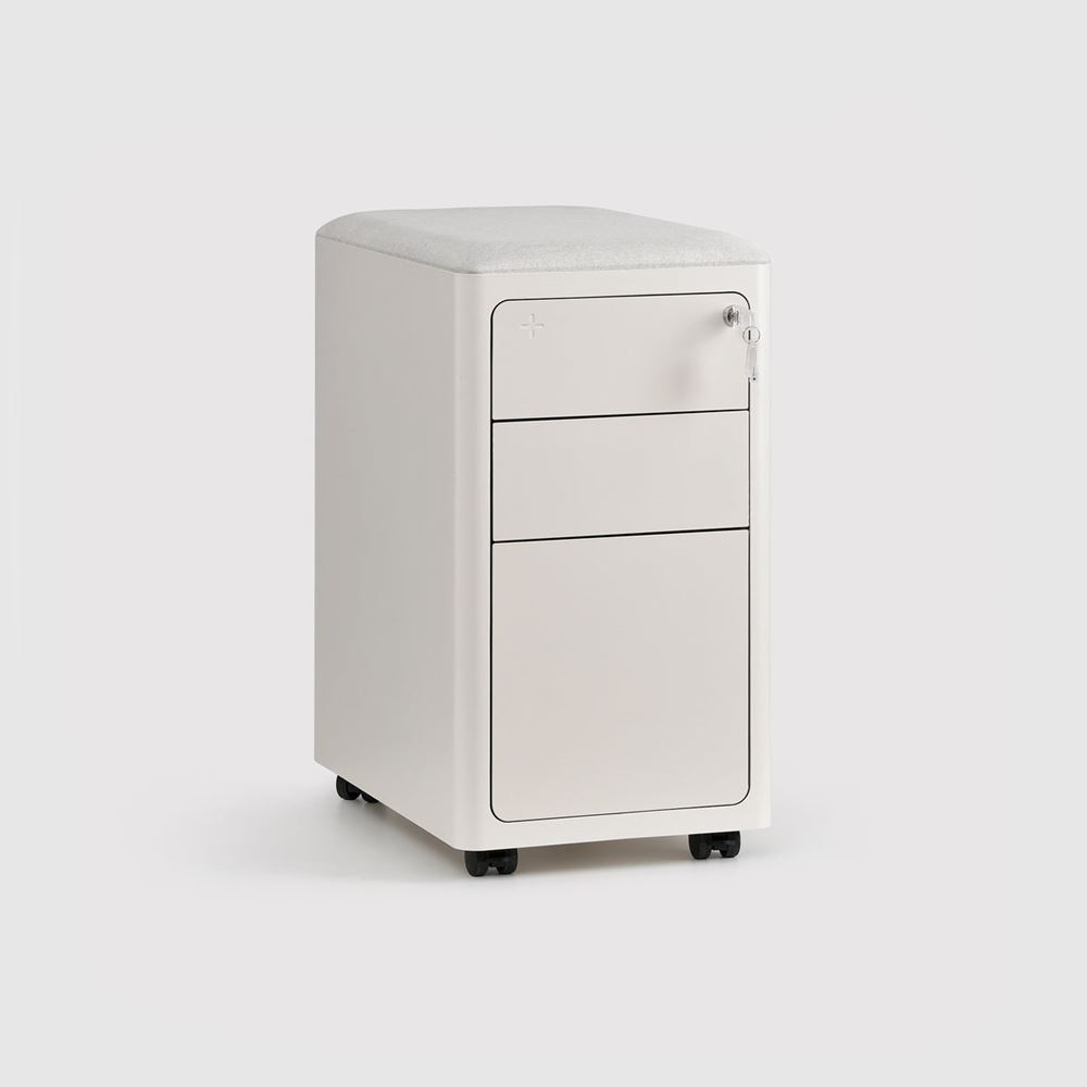 Tủ tài liệu thép di động HyperWork Ivy Pro MC04 - Be 1