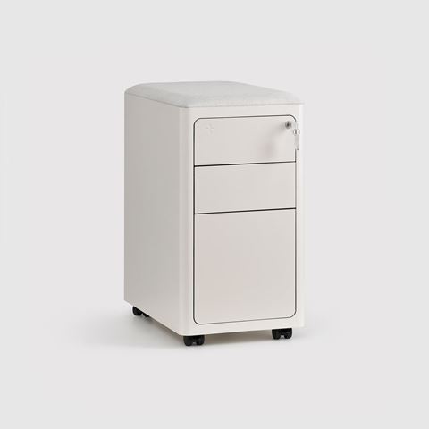 Tủ tài liệu thép di động HyperWork Ivy Pro MC04 - Be